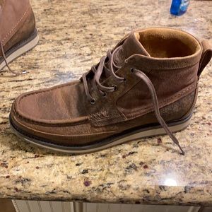 Ariat Men's Rugged West Lookout Earth Brown shoes